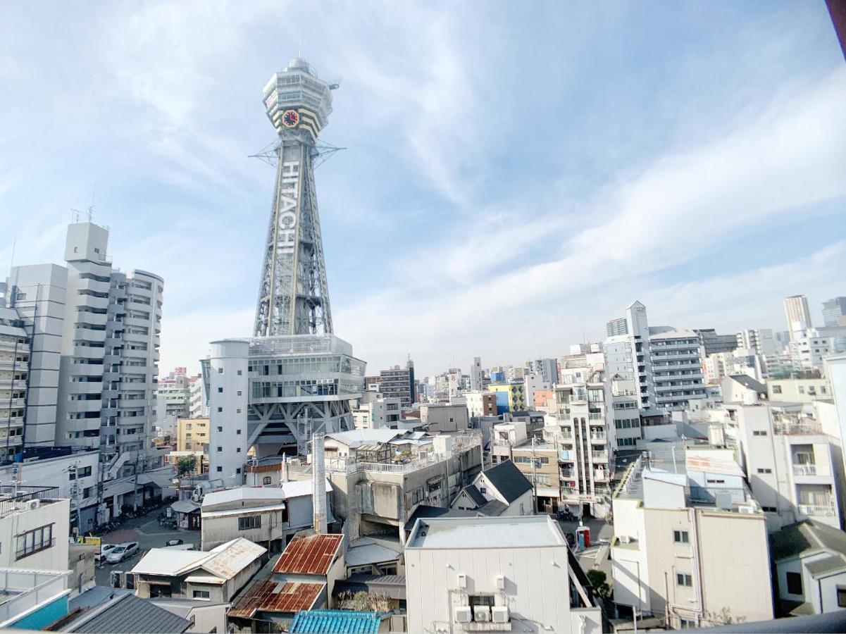 Hotel Aaron通天東 โอซาก้า ภายนอก รูปภาพ