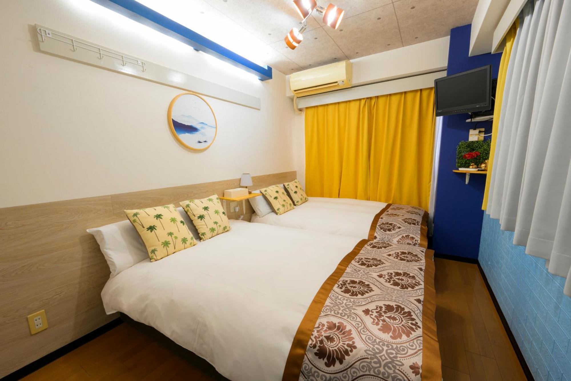 Hotel Aaron通天東 โอซาก้า ภายนอก รูปภาพ