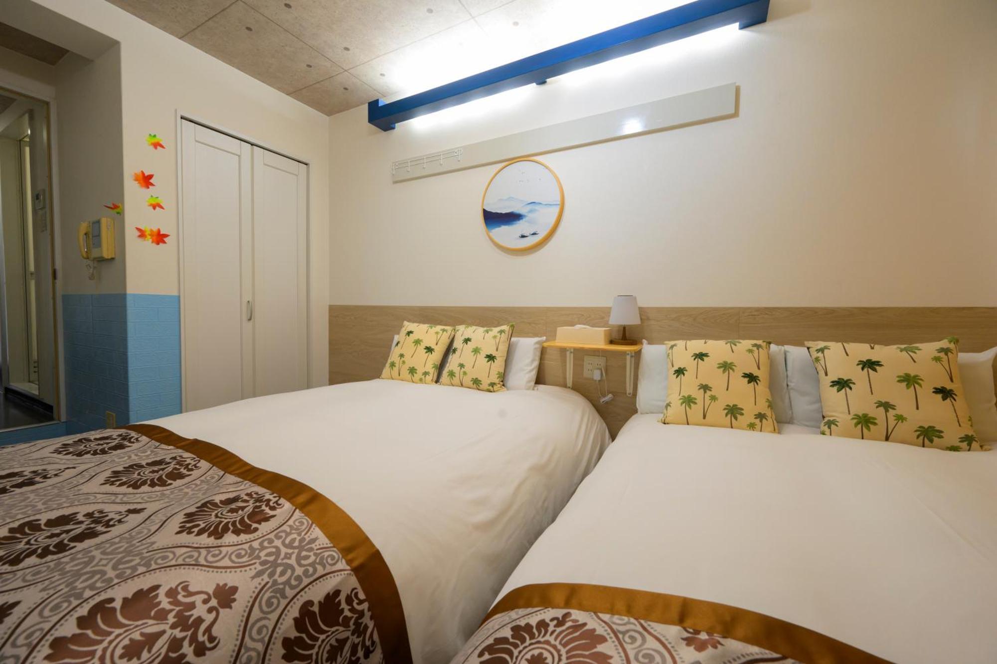 Hotel Aaron通天東 โอซาก้า ภายนอก รูปภาพ
