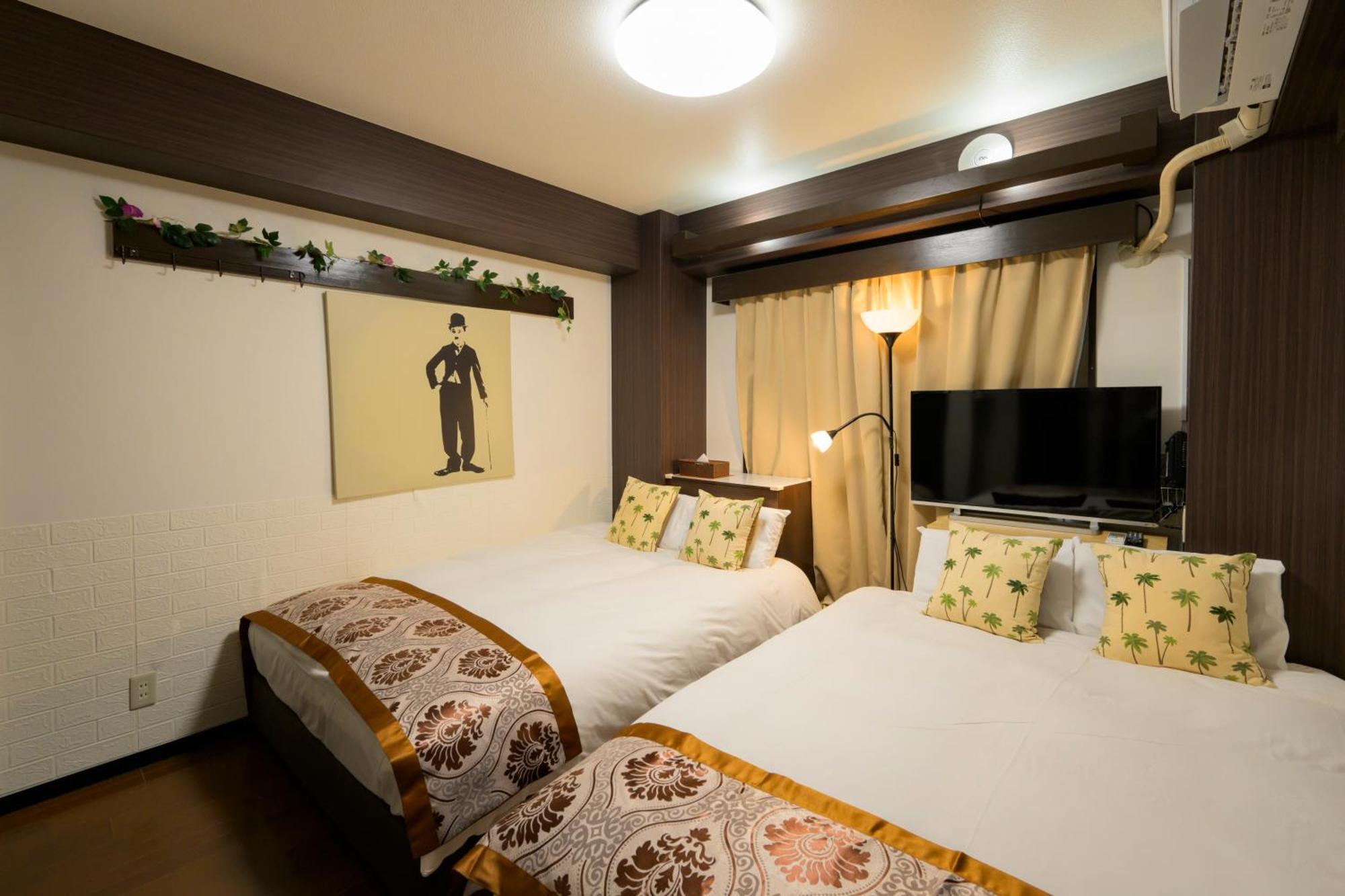 Hotel Aaron通天東 โอซาก้า ภายนอก รูปภาพ