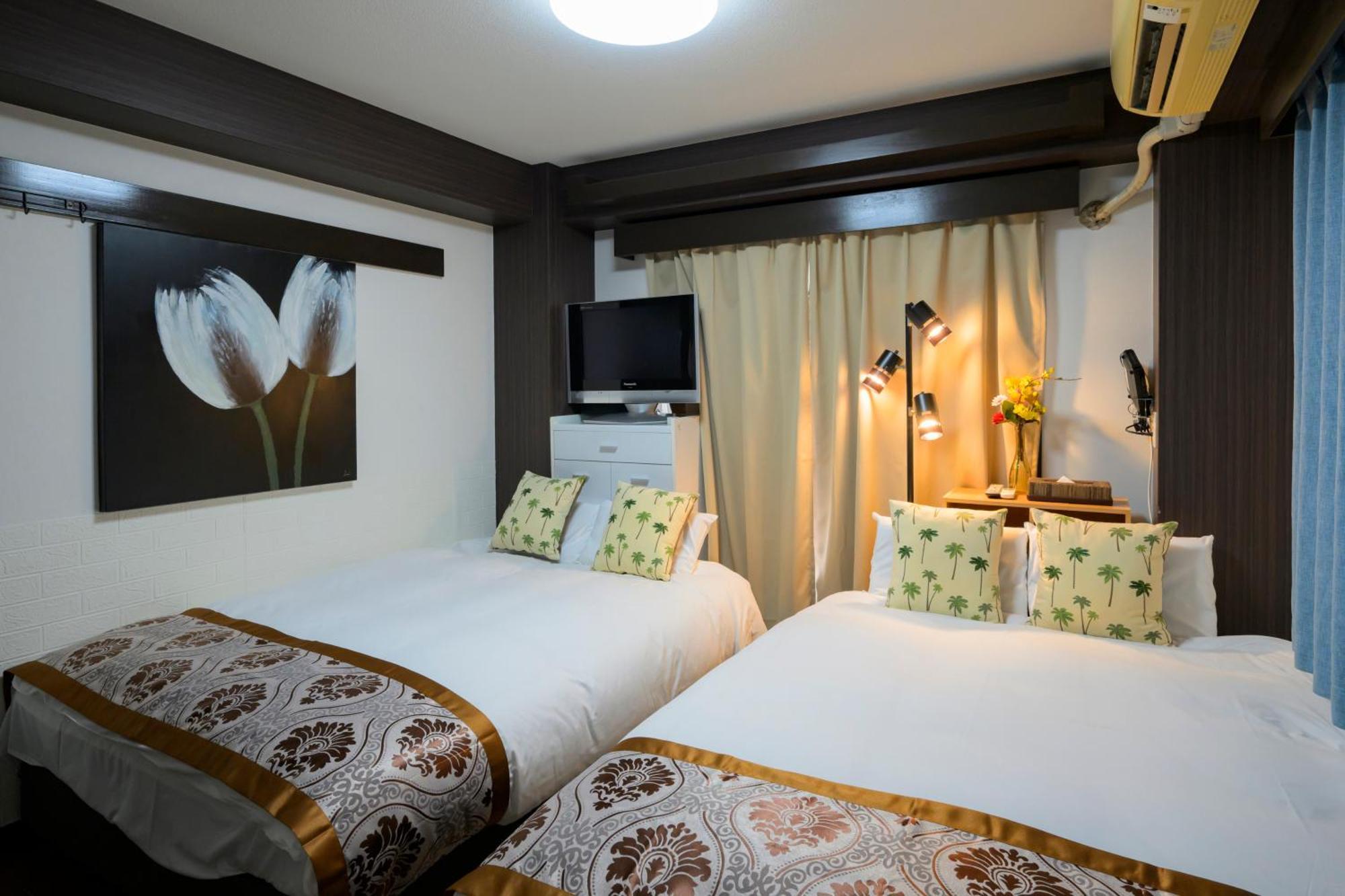 Hotel Aaron通天東 โอซาก้า ภายนอก รูปภาพ