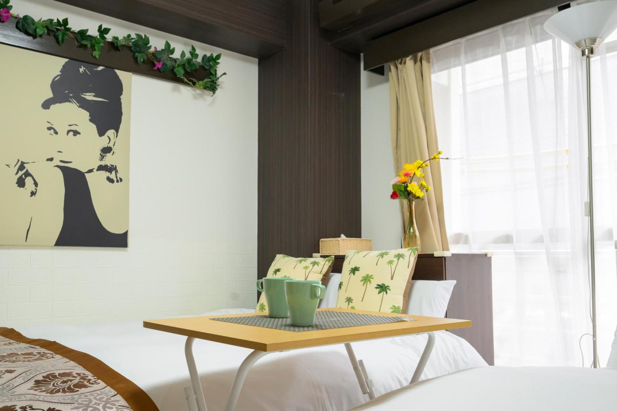 Hotel Aaron通天東 โอซาก้า ภายนอก รูปภาพ
