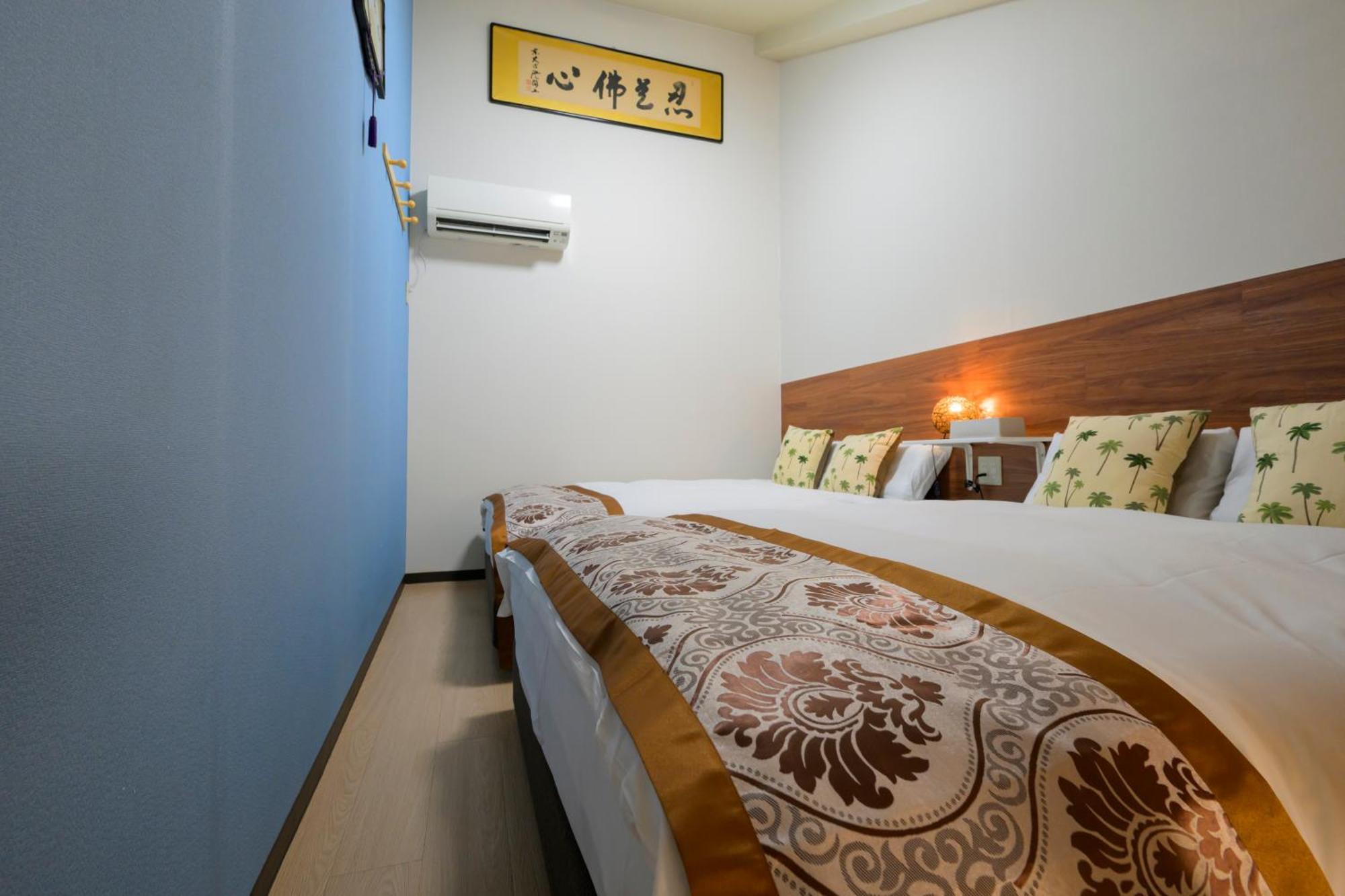 Hotel Aaron通天東 โอซาก้า ภายนอก รูปภาพ