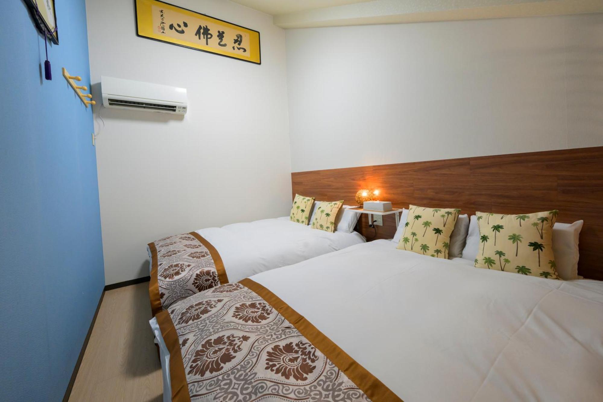 Hotel Aaron通天東 โอซาก้า ภายนอก รูปภาพ