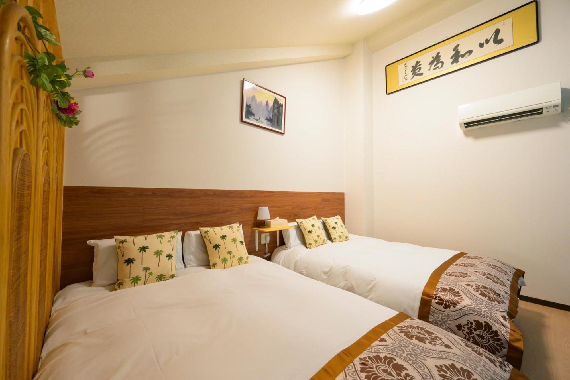 Hotel Aaron通天東 โอซาก้า ภายนอก รูปภาพ