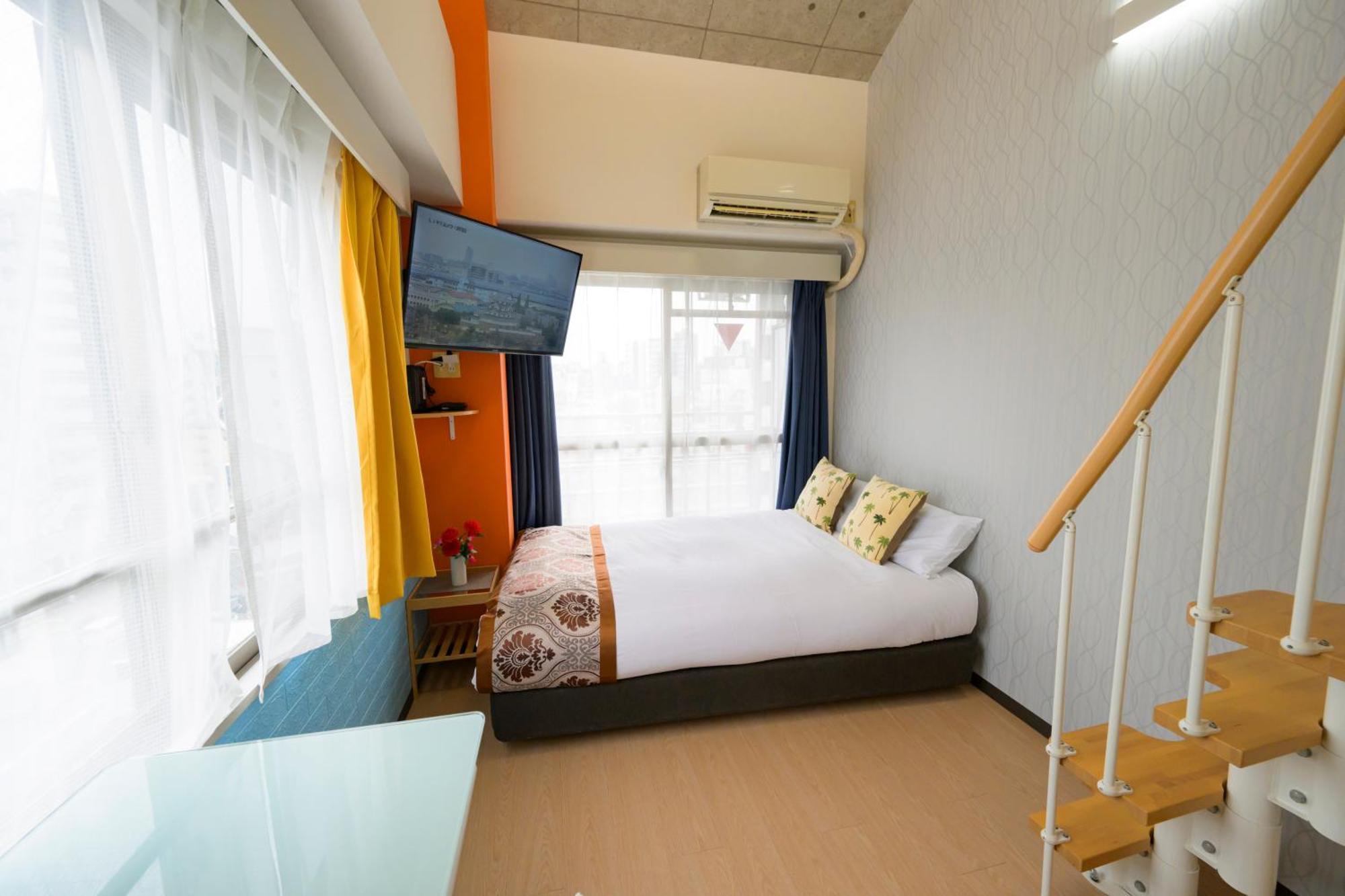 Hotel Aaron通天東 โอซาก้า ภายนอก รูปภาพ