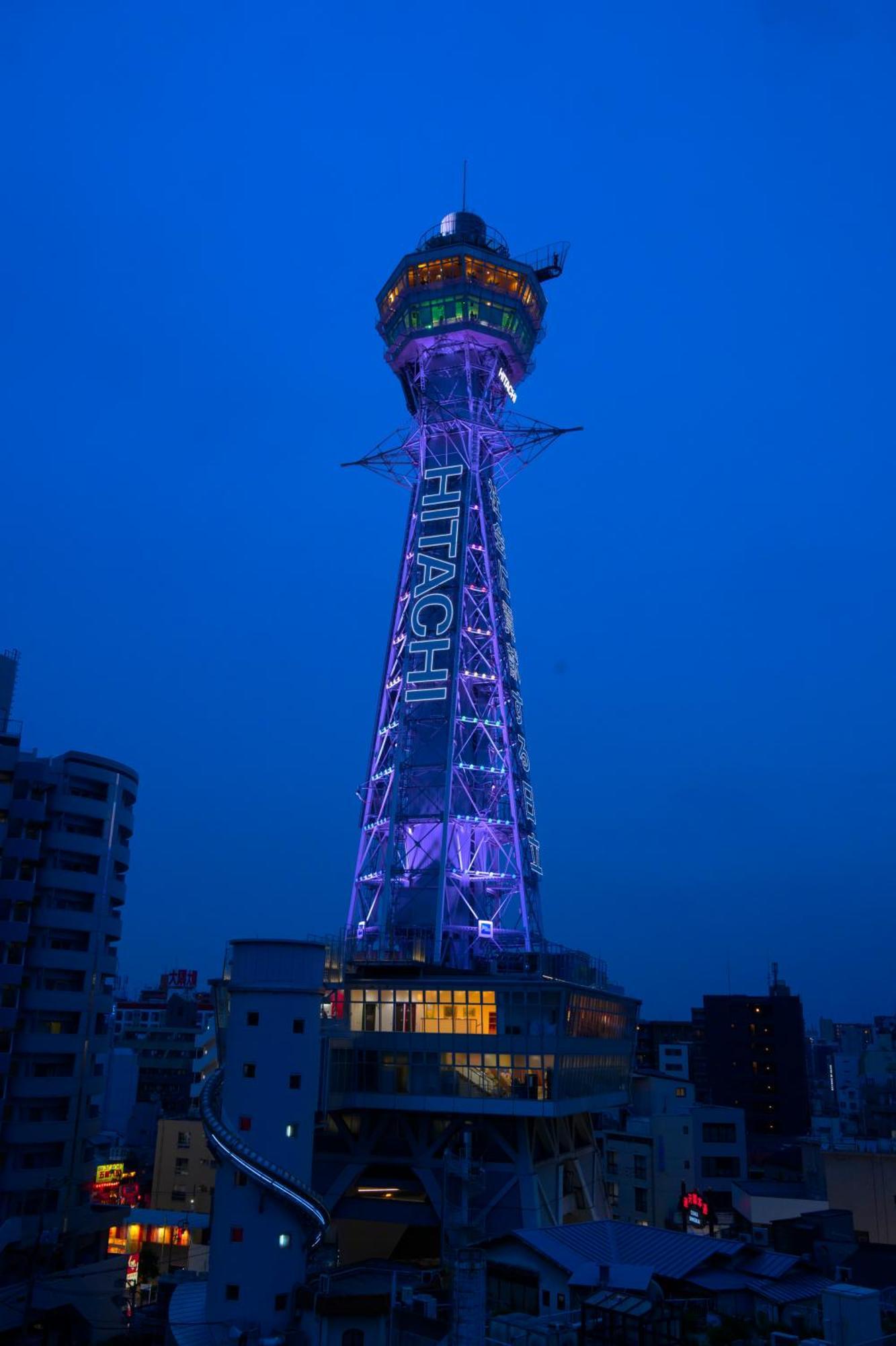 Hotel Aaron通天東 โอซาก้า ภายนอก รูปภาพ